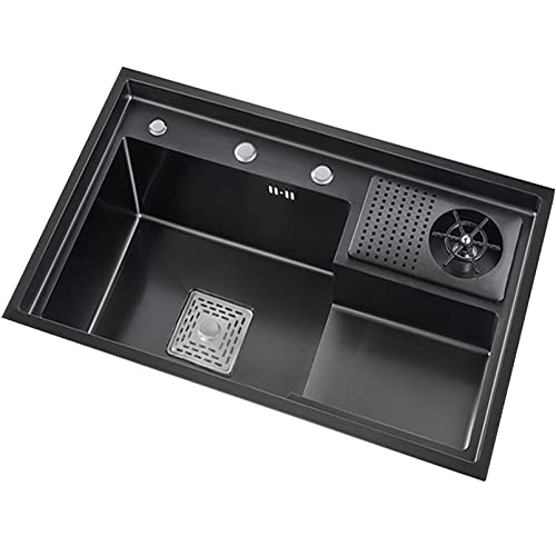 Laveuse de verre haute pression pour évier de cuisine 78cm
