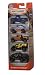 Matchbox 2019 MBX No Road, No Problem 5-Pack (Jeep Willys 4x4, Volkswagen Beetle 4x4, Jeep Gladiator, GHE-O Rescue, Road Mauler)