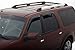 Auto Ventshade [AVS] Outside Mount Rain Guards for 1997 - 2017 Ford Expedition; 1998 - 2017 Lincoln Navigator; 2007 - 2017 Ford Expedition XL | Window Vent Visors, 4 pcs. - Smoke | 94233