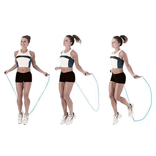 Powerpak Skipping/Jump Rope with Jump Counter and Foam Handles (colour as per availability) 1803B19 3