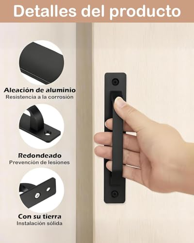 Manijas para puertas de aluminio 15 Imagen adicional