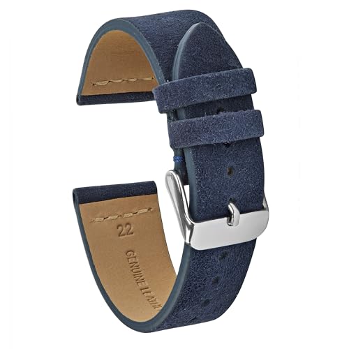 Bracelet de montre en daim parfait pour personnaliser votre montre chic