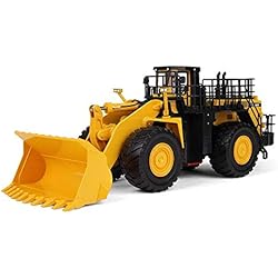 Cargador Komatsu Escala FloZ Cargador de ruedas para KOMATSU WA900-3 1/50 modelo fundido para camión de coche