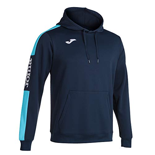 Joma Hombre Sudadera con Capucha, Marino, L