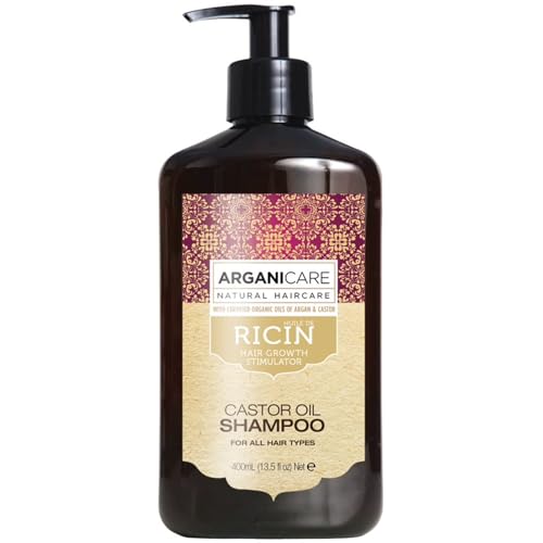 Arganicare | Gamme Ricin | SHAMPOING ACCÉLÉRATEUR DE CROISSANCE...