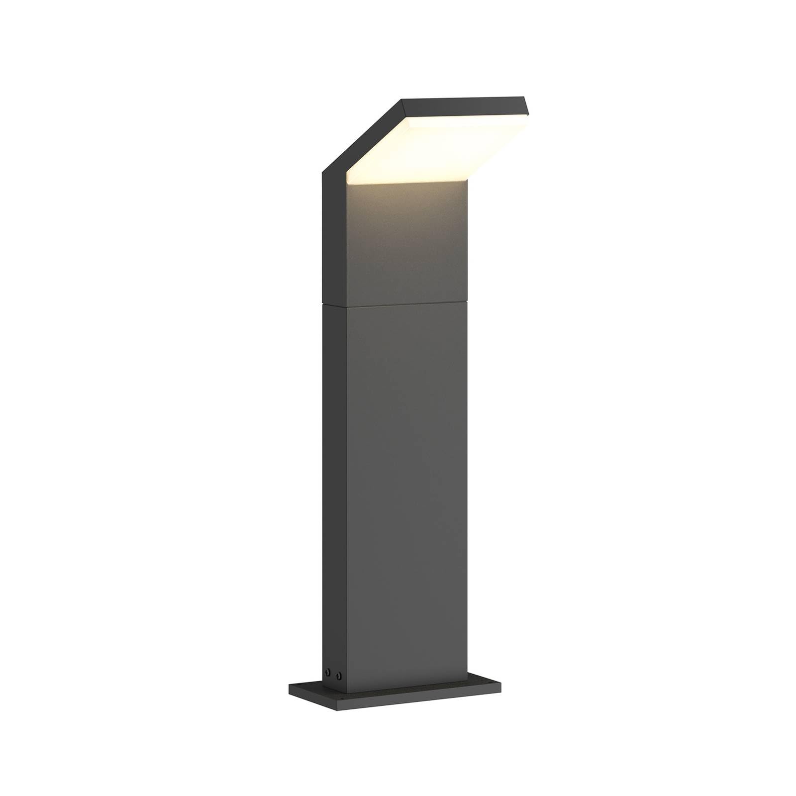 LED Lámpara para exterior 'Yolena' (Moderno) en Negro hecho de Aluminio (1 llama, A+) de ARCCHIO | iluminación de senderos, baliza, iluminación de senderos, farola