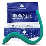 Pelvic Therapy & Comfort Bundle –Vibrating Pelvic Wand + Travel Water-Based Lubricant Sachets