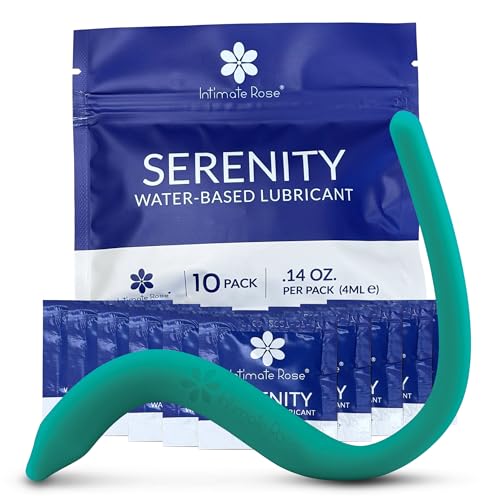 Pelvic Therapy & Comfort Bundle –Vibrating Pelvic Wand + Travel Water-Based Lubricant Sachets