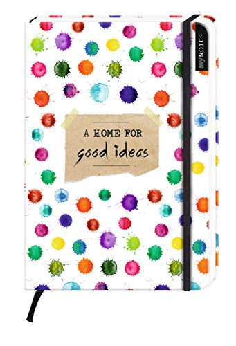 MyNotes: a Home for Good Ideas / Notizbuch groß /