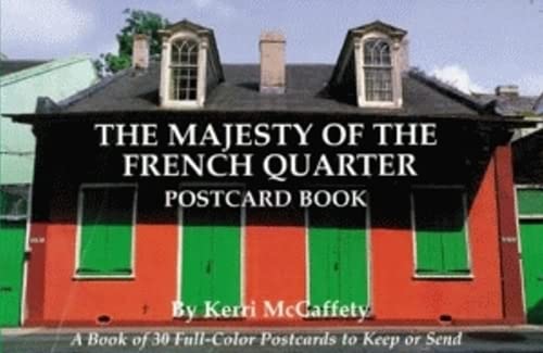 Majesty of the French Quarter Postcard Book, The (Majesty Series) Paperback – December 31, 1999