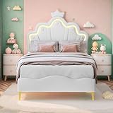 Cuna infantil tapizada 90 x 200 cm, 90 x 200 cm)