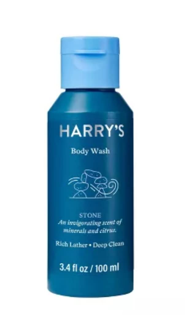 HARRY'S STONE BODY WASH 3.4Z
