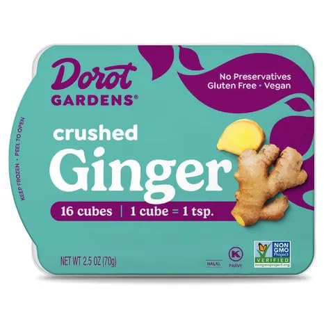 Dorot, Crushed Ginger, 2.5 oz (frozen)