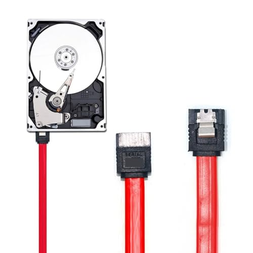 Cable SATA 3.0 de 10 cm para disco duro SSD HDD miniatura 3