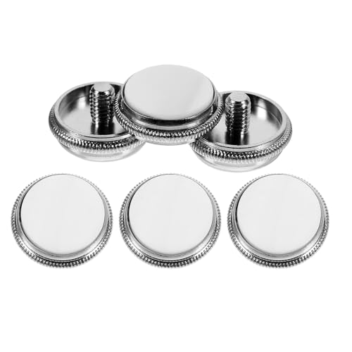 HOODANCOS 6 Piezas Tapas de Válvula para Trompeta Protectores de Llave de Dedo para Instrumentos...