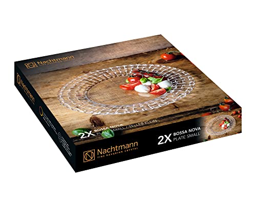 Spiegelau & Nachtmann Bossa Nova, Crystal Glass Mat, Glass, clear, Pack of 2