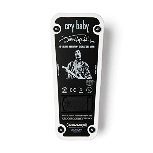 Jim Dunlop Jimi Hendrix Wah Pédale - Les Beatles, Paul McCartney, John Lennon, RIngo Starr, George Harrison Jim Dunlop Jimi Hendrix Wah Pédale – Image 6