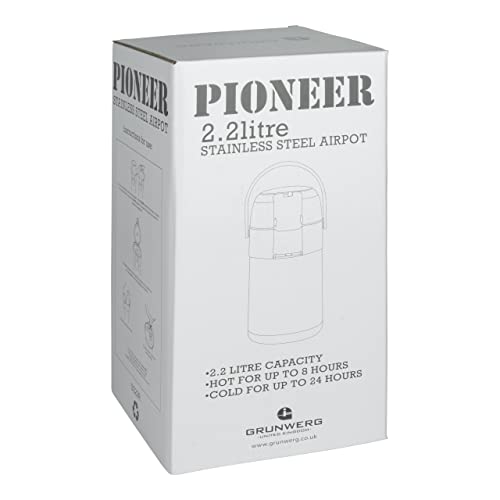 Pioneer Flasks Catering Thermos Koffie Thee urn Pomp Drankjes Grote Conferentie Kolf Warmwaterdispenser, Roestvrij staal… - Afbeelding 6