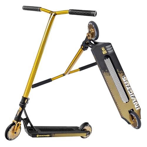 Root Invictus Pro Scooter 120mm Honeycore, Chromolite Bars
