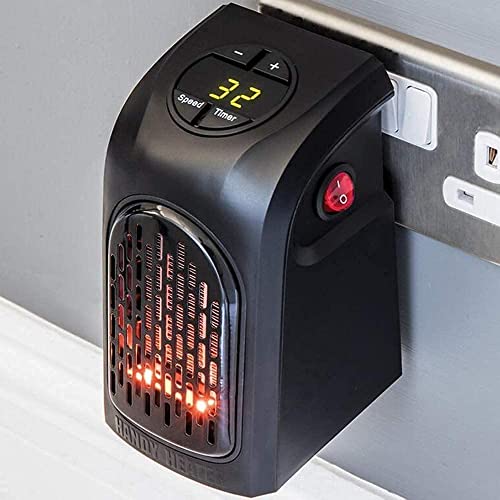 Wall-Mounted Electric Convector Heater – Silent Infrared Fan Stov...