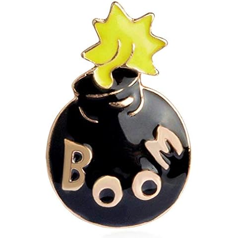 ppactvo Women Brooches Brooches Brooch Pins for Crafting Enamel Brooch Brooches for Women Vintage Fashion Brooch Alloy Brooch Scarves Shawl Clip Broooch Boom Cover
