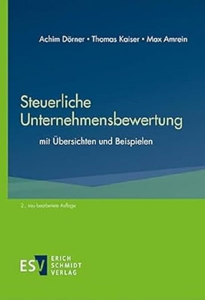Steuerliche Unternehmensbewertung: mit Übersichten und Beispielen