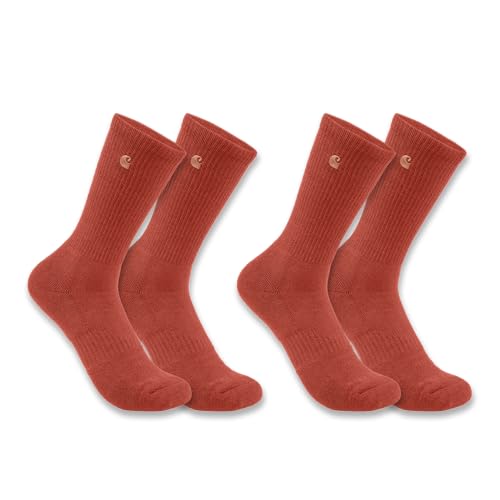 Carhartt Women's Force® Midweight Crew Sock 2-Pack
