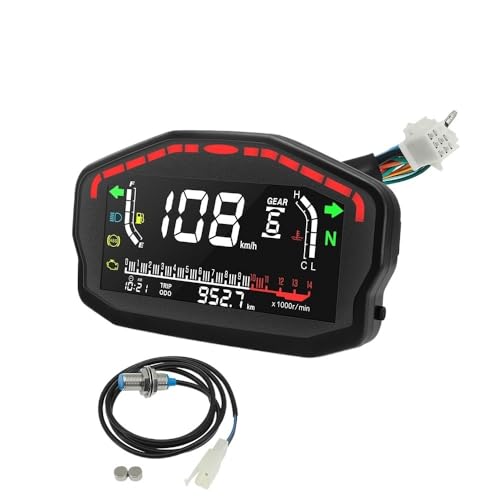 jo[TfW^oCNLCDXs[h[^[ - h^R[^[24CoCN - km/hmph\(Gauge With Sensor)