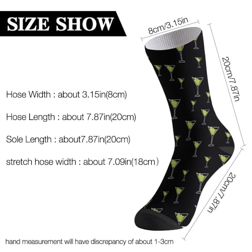 Crew Sock for Women Men Animal Graphic Compression Socks Fall Hiking Crew Socks Novelty Athletic Sport Dress Socks2