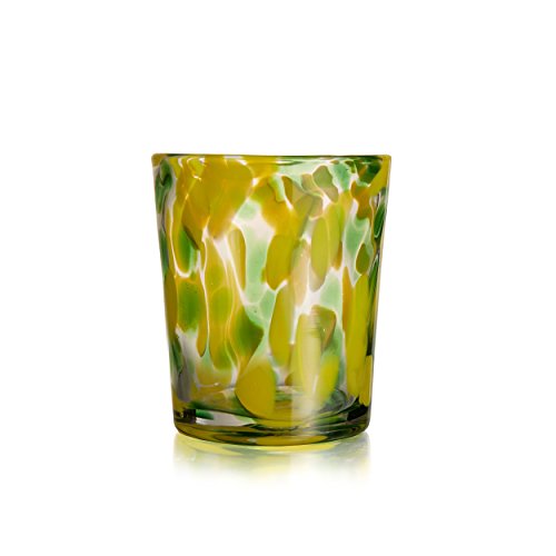 Set de 4 vasos Old Fashions verde