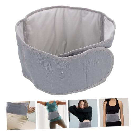 Faja lumbar para hombre y mujer, soporte y calentador para cintura miniatura 6