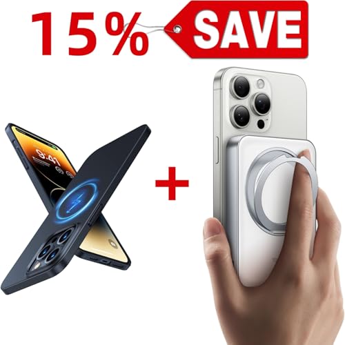 TORRAS 10000mAh Magsafe Power Bank — Buy Together to Save 15%