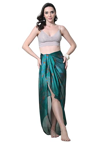 Image of MIRCHI FASHION Western Summer Beachwear Swimsuit Coverup Sarong for Women