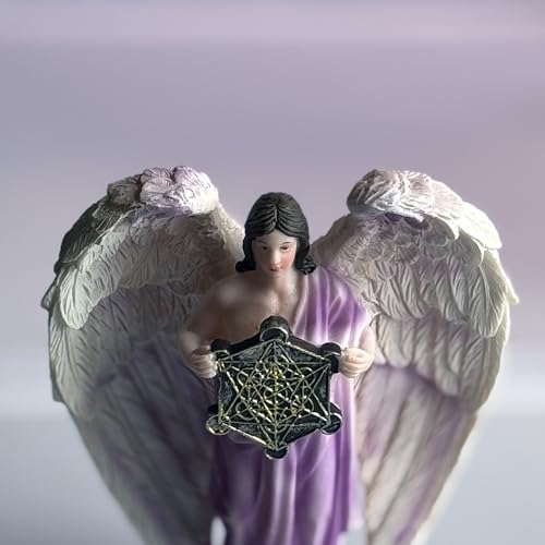 Estatua Arcángel Metatrón de Resina 8 Pulgadas miniatura 6