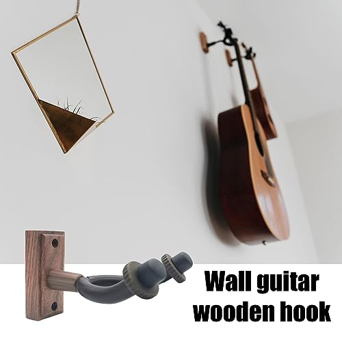 Crochet pour guitare,Support mural pour basse – Support d’affichage mural en bois pour guitare acoustique, ukulélé, guitares électriques Aznever - Les Beatles, Paul McCartney, John Lennon, RIngo Starr, George Harrison Crochet pour guitare,Support mural pour basse - Support d'affichage mural en bois pour guitare acoustique, ukulélé, guitares électriques Aznever – Image 3