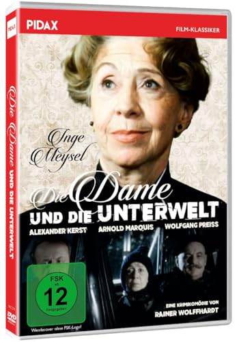 Die Dame und die Unterwelt – Inge Meysel brilliert im 80er-Jahre Krimiklassiker von Herbert Reinecker - Deutsche TV-Produktion - Mehr Infos/Bestellen