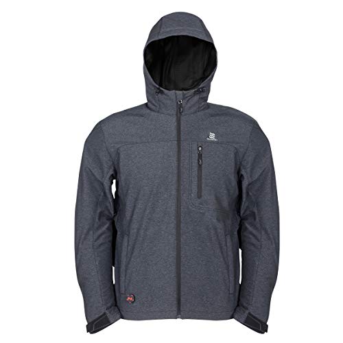 Image of Fieldsheer Mobile Warming Men's Adventure Heated Jacket with Battery