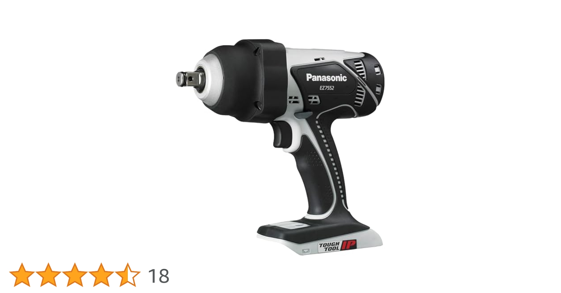 Amazon | パナソニック(Panasonic) 充電インパクトレンチ 18V