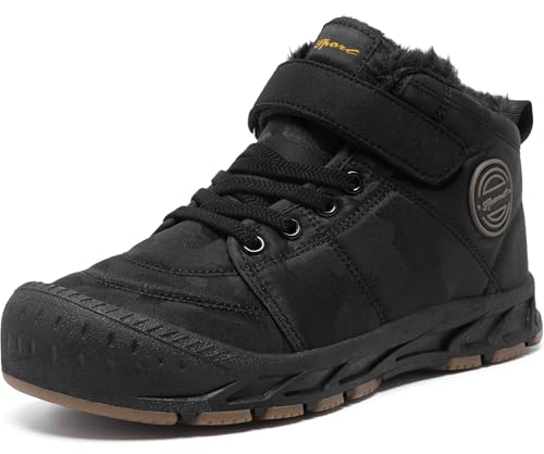 ANEFUN Schneestiefel für den Winter für Jungen und Mädchen zum...