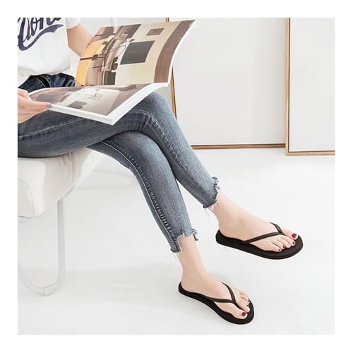 Slides, Summer Couple Flip Flops for Men Women - Beach Outdoor Slide-On Sandals,House Slippers3