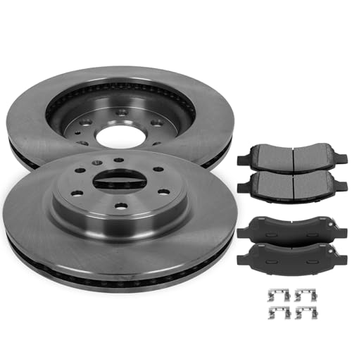 Image of SCITOO Front Brake Kits Disc Brake Rotor Brakes Pads:D1169;55150