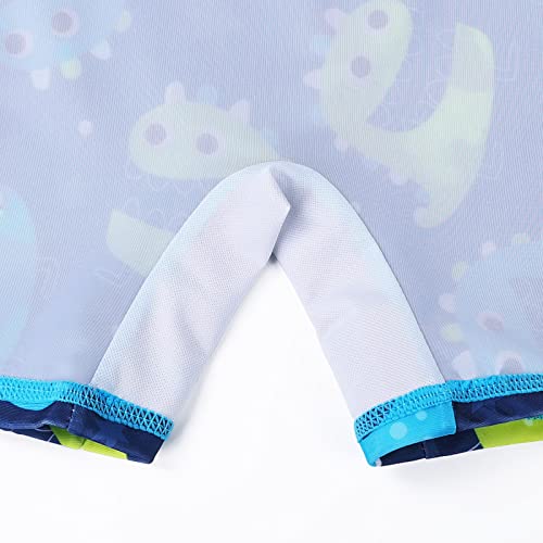 Image of XFGIRLS Baby Boys Swimsuit Toddler Sunsuit UPF 50+ Sun Protection One Piece Beach