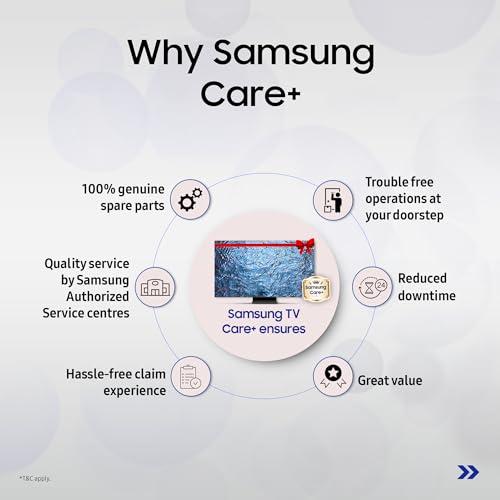 Image of Samsung Care+ 2years Extended Warranty for 52 inch-57 inch LED TV (Email Delivery, No Physical Kit)