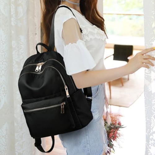 Mochila Misako de tela Oxford resistente con diseño elegante 7
