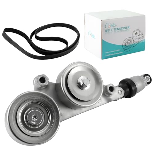 AULINK 39092 Serpentine Belt Drive Kit with Tensioner (3.5L V6)
