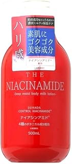 THE ナイアシンアミド ボディミルクローション ボトル500ml