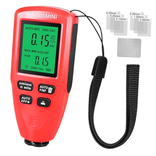 Medidor Digital de Espesor de Pintura Automotriz Compacto y Preciso miniatura 1