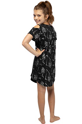 Harry Potter Intimo Big Girls I Solemnly Swear Shoulder Cut Out Nightgown4