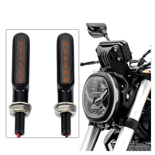 Clignotant LED pour motos, bobber et motocross de course - 2
