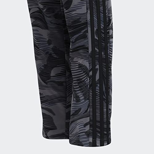 adidas Camo Pants Kids', Black, Size S3
